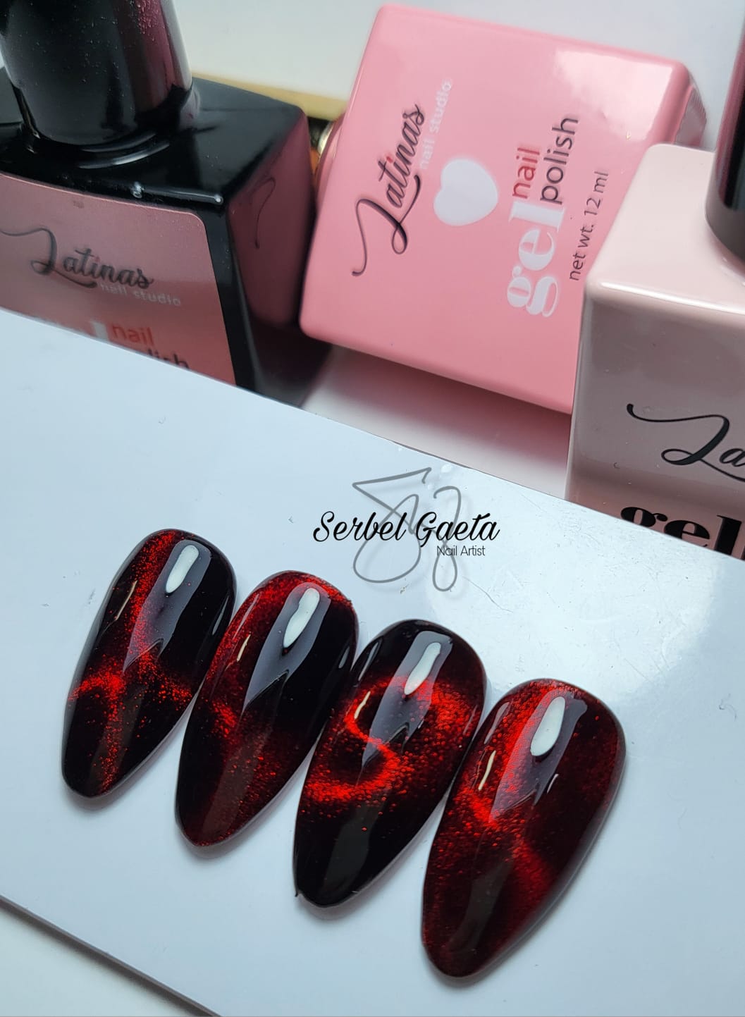 Cat Eye Red image 4