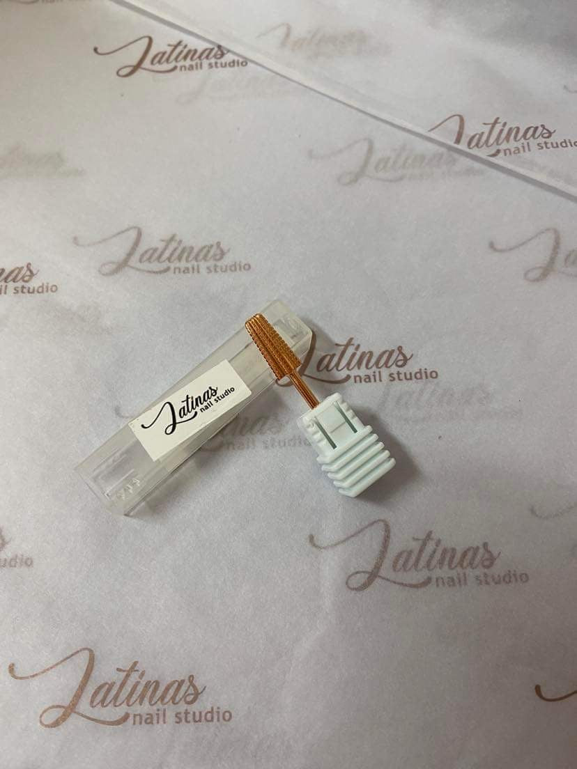Latinas Nail Studio 5 in 1 Rose Gold Bit image 2