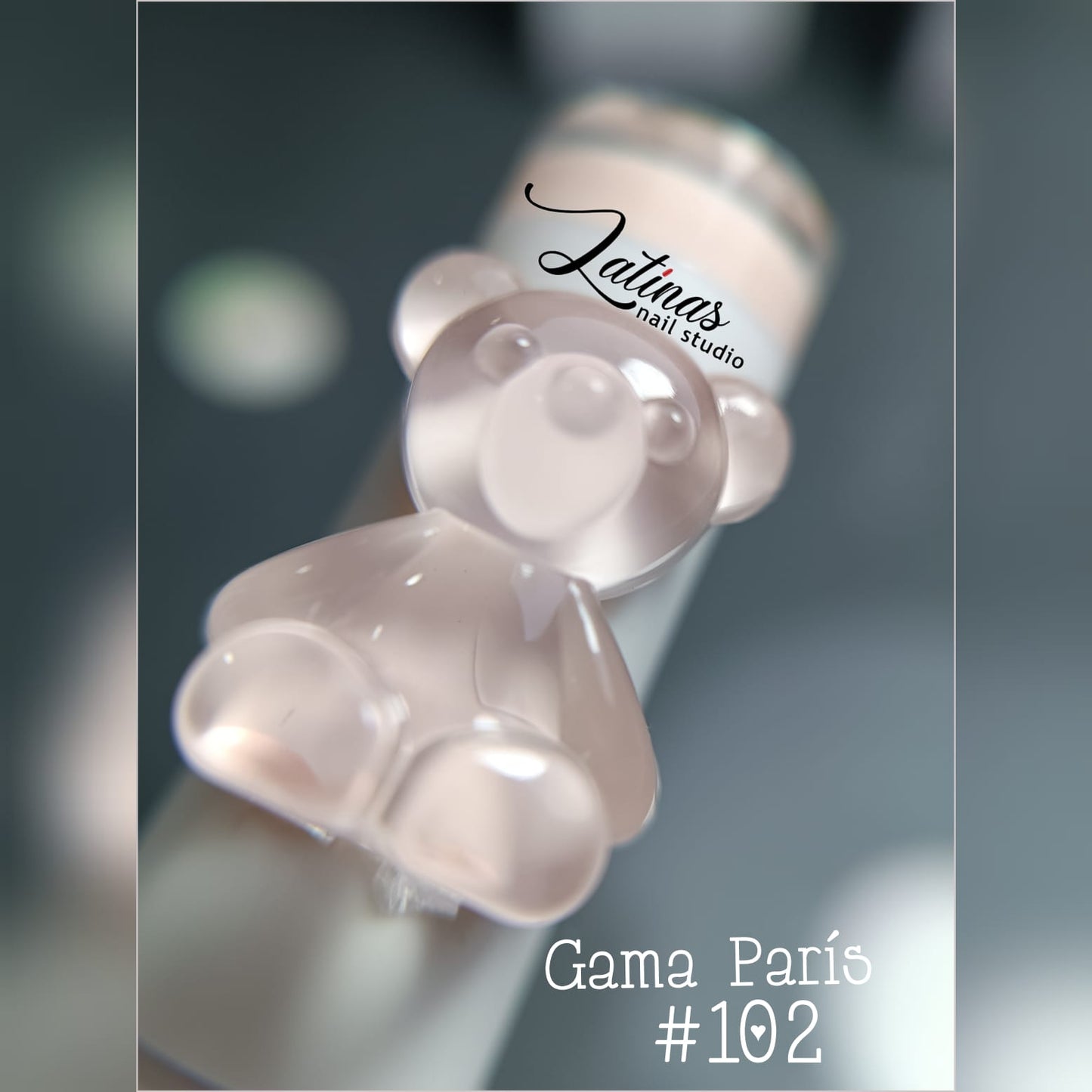 Latinas Nail Studio Paris 6pz Gel Collection image 0