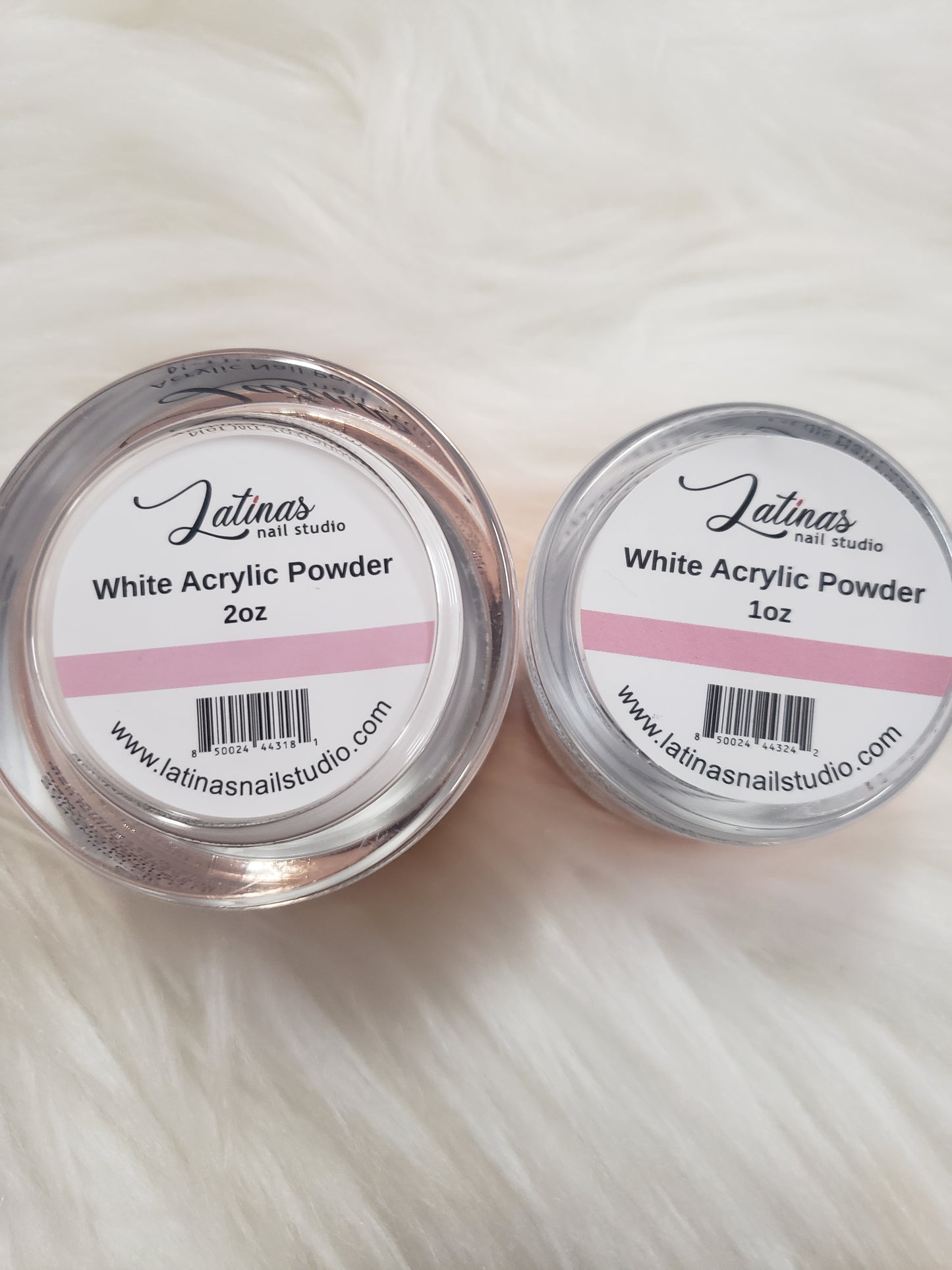 Latinas Nail Studio White Acrylic 2oz image 3