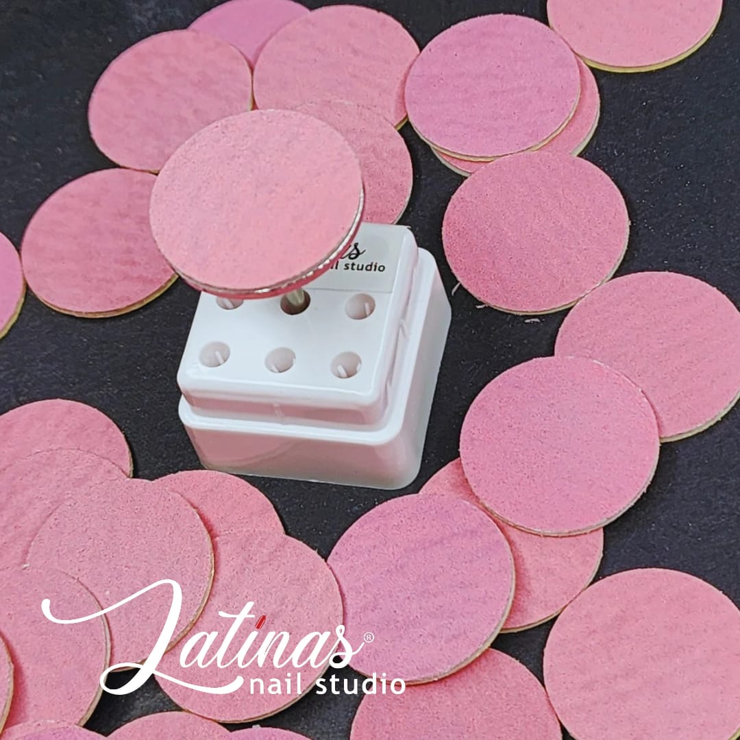 Latinas Podo Disk Files 220 grit 100pz image 0