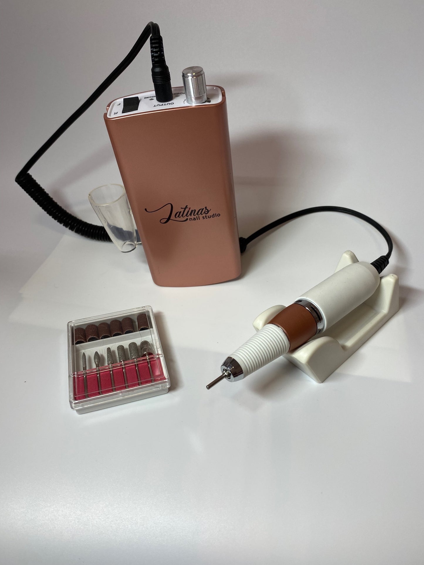 Latinas Nail Studio RoseGold Rechargable Efile image 0