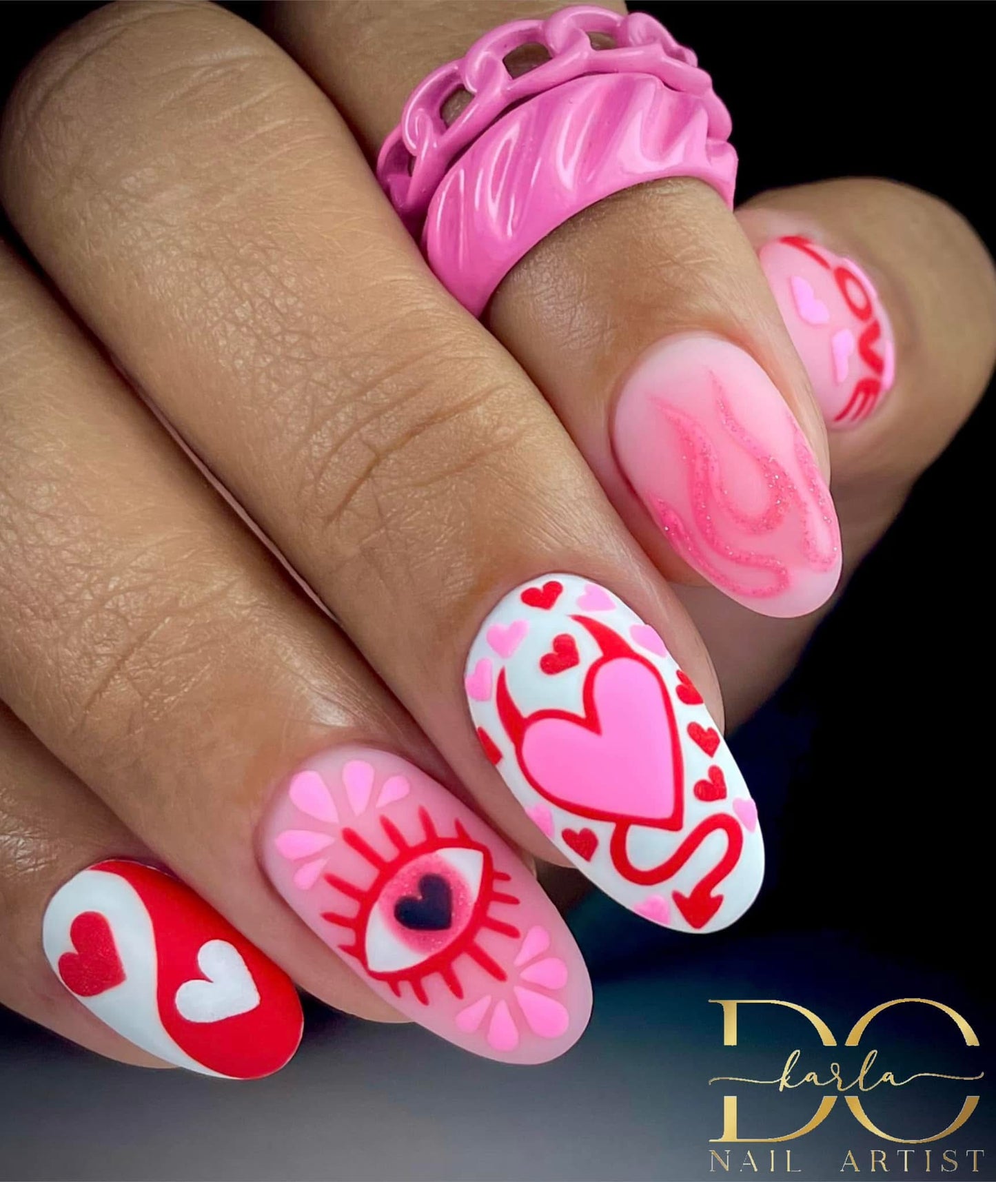 Latinas Nails Gel Polish Set 6pz Boundle image 4