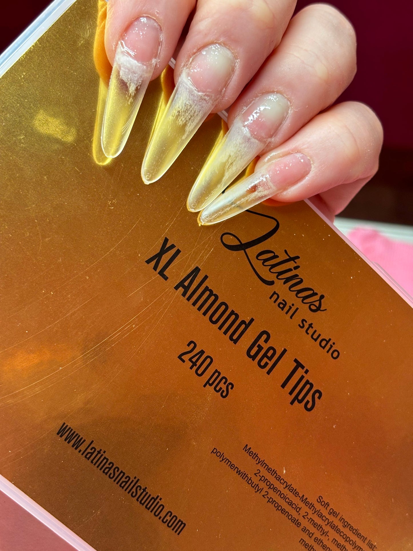 Almond L Tips image 0