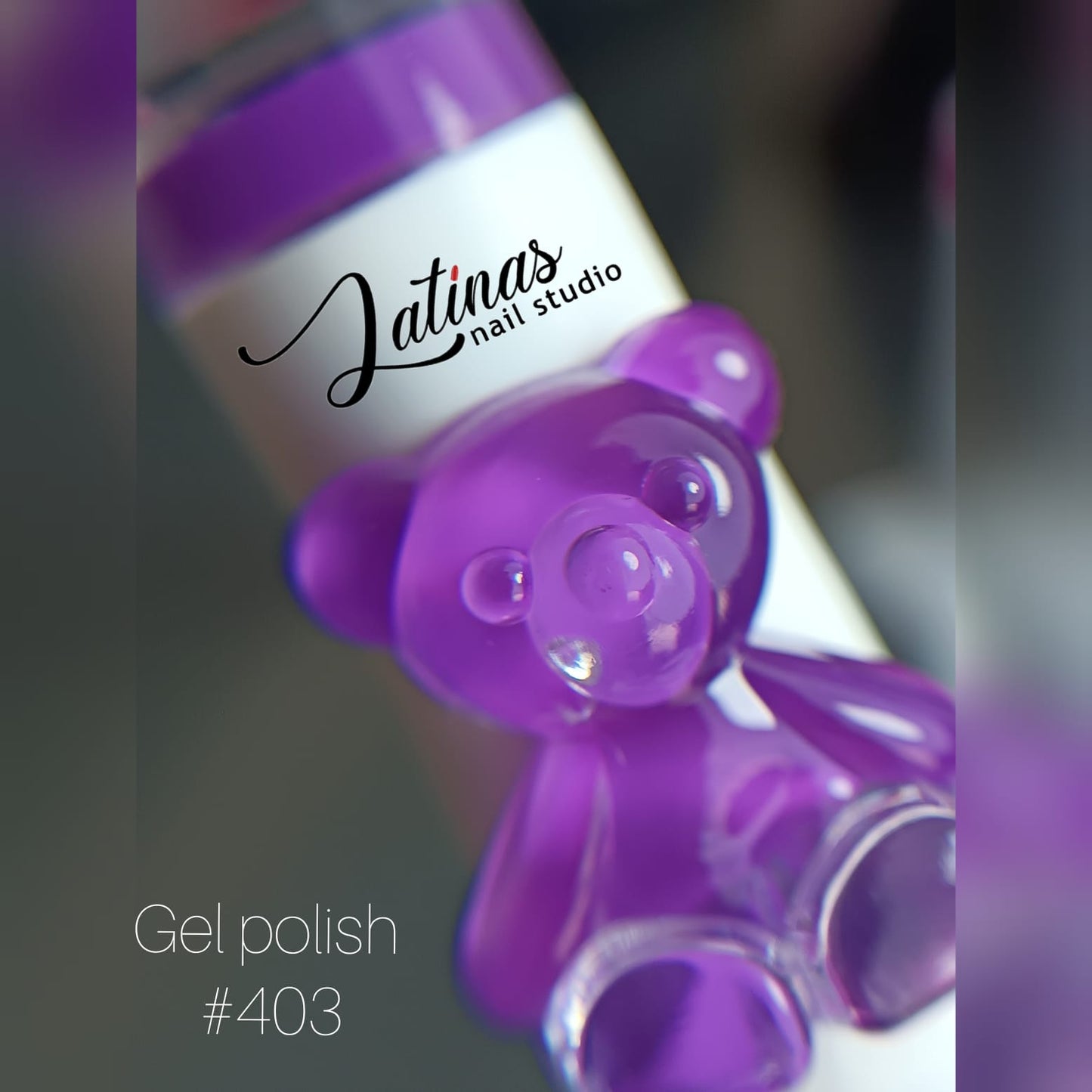 La Toxica Gel Polish Set 6pz Boundle image 11