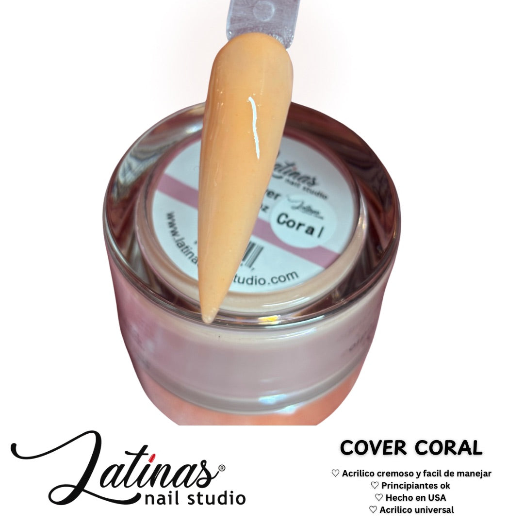 Latinas 2oz Coral Makeover Acrylic Powder image 2