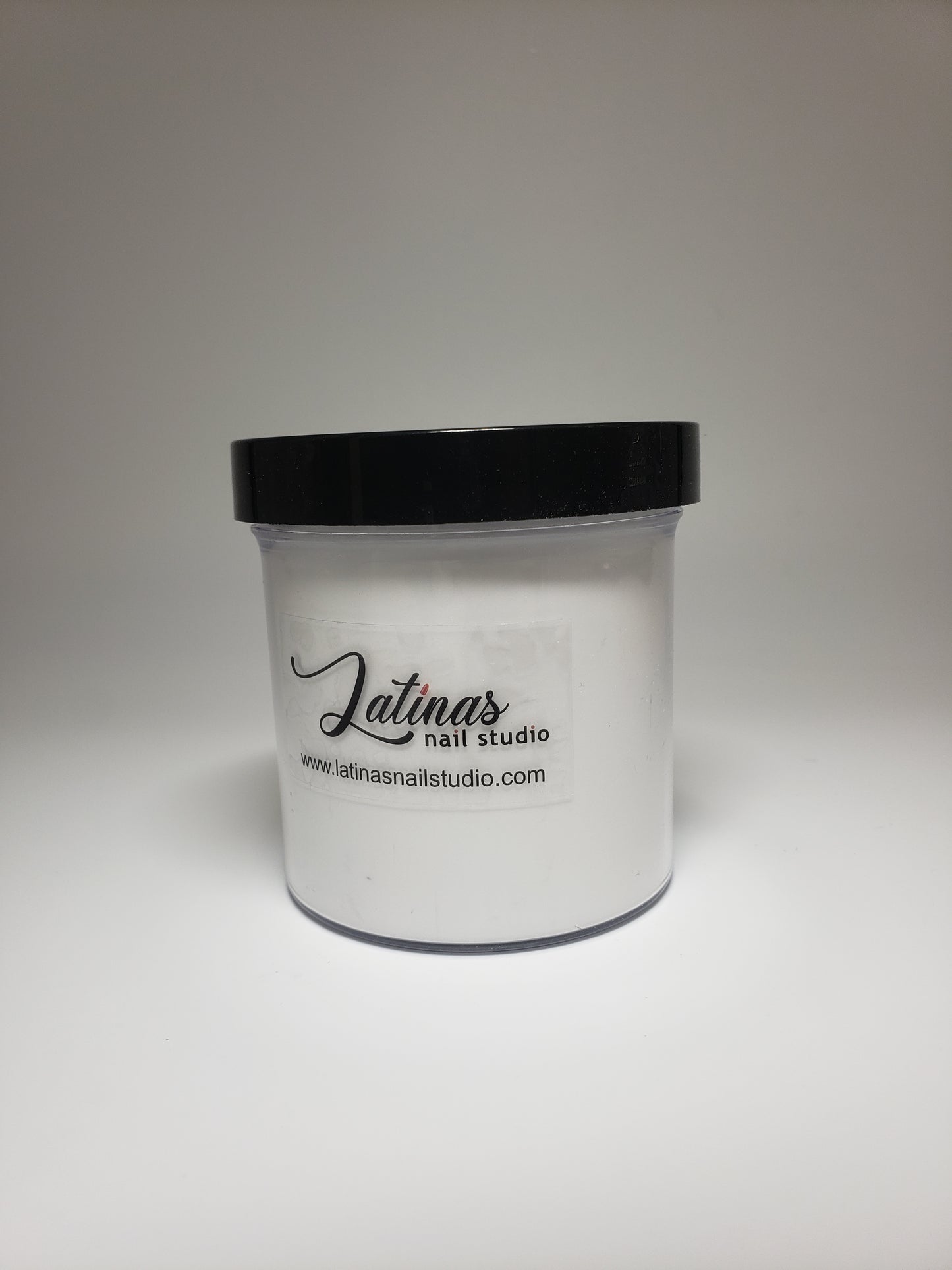 Latinas Nail Studio Crystal Clear Acrylic 6oz image 0