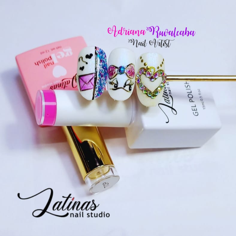 Latinas Nails Gel Polish Set 6pz Boundle image 5