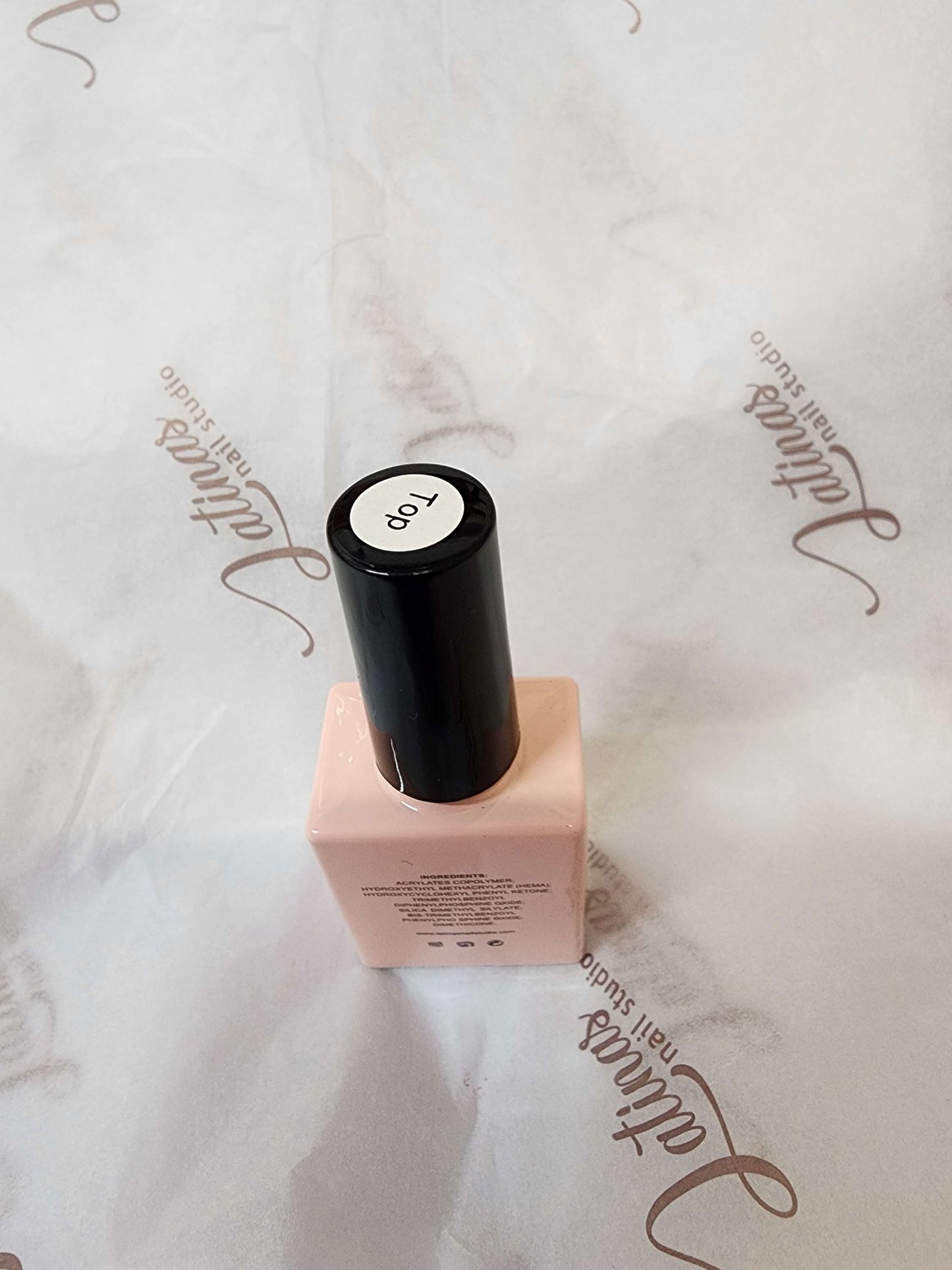 Latinas Nail Studio Super Shiny Top Coat image 1