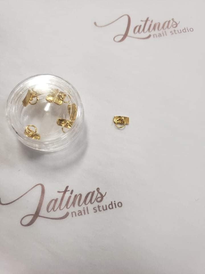 Latinas Nail Stuidio GG locks decoration 8pz image 0