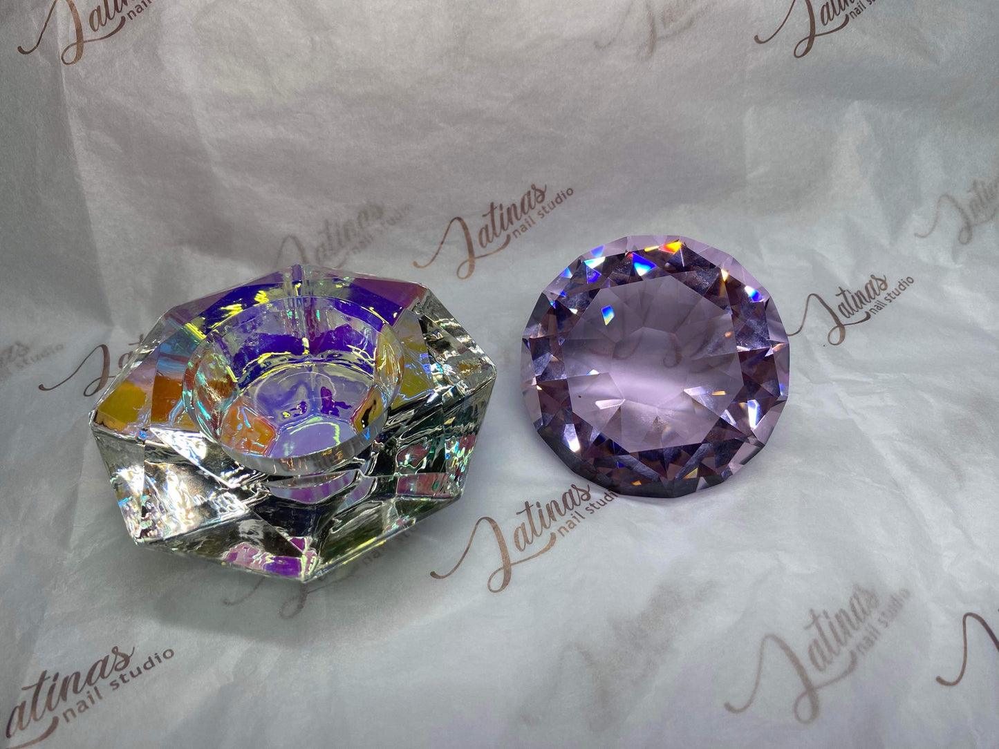 Latinas Nail Studio Diamond Dapping Dish image 3