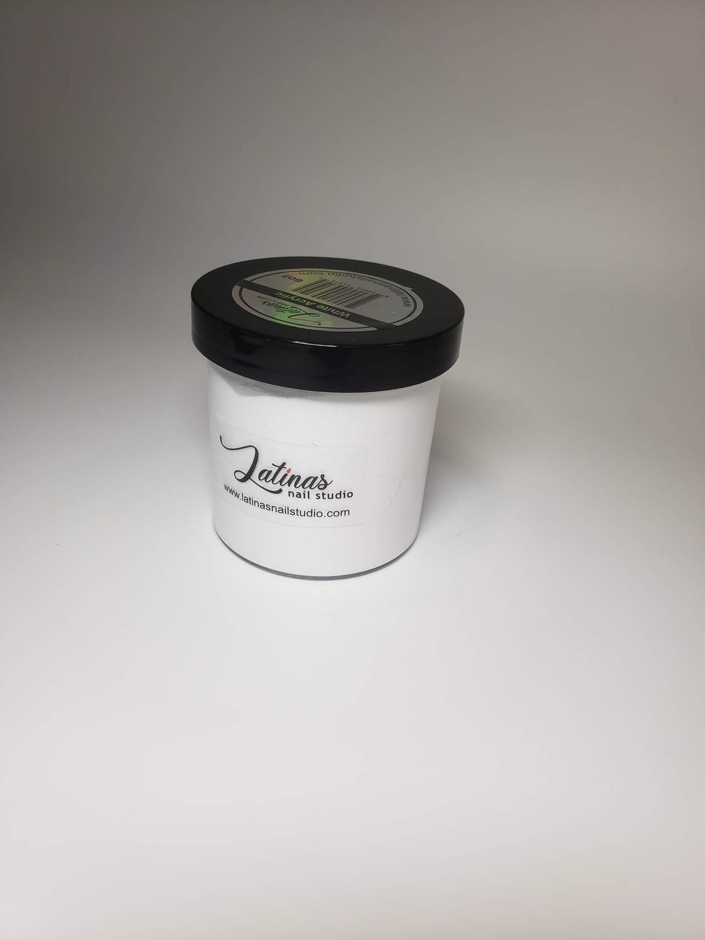 Latinas Nail Studio Crystal Clear Powder 6 OZ image 0