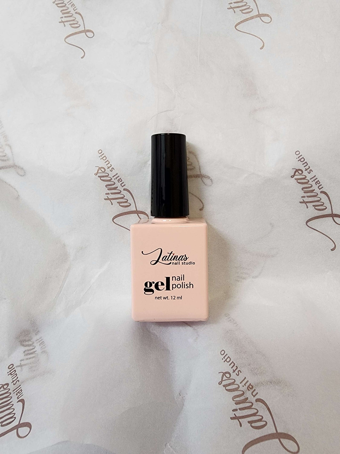 Latinas Nail Studio Super Shiny Top Coat image 3