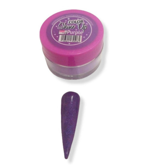 Fantasy Nails Shine Up Purple image 0