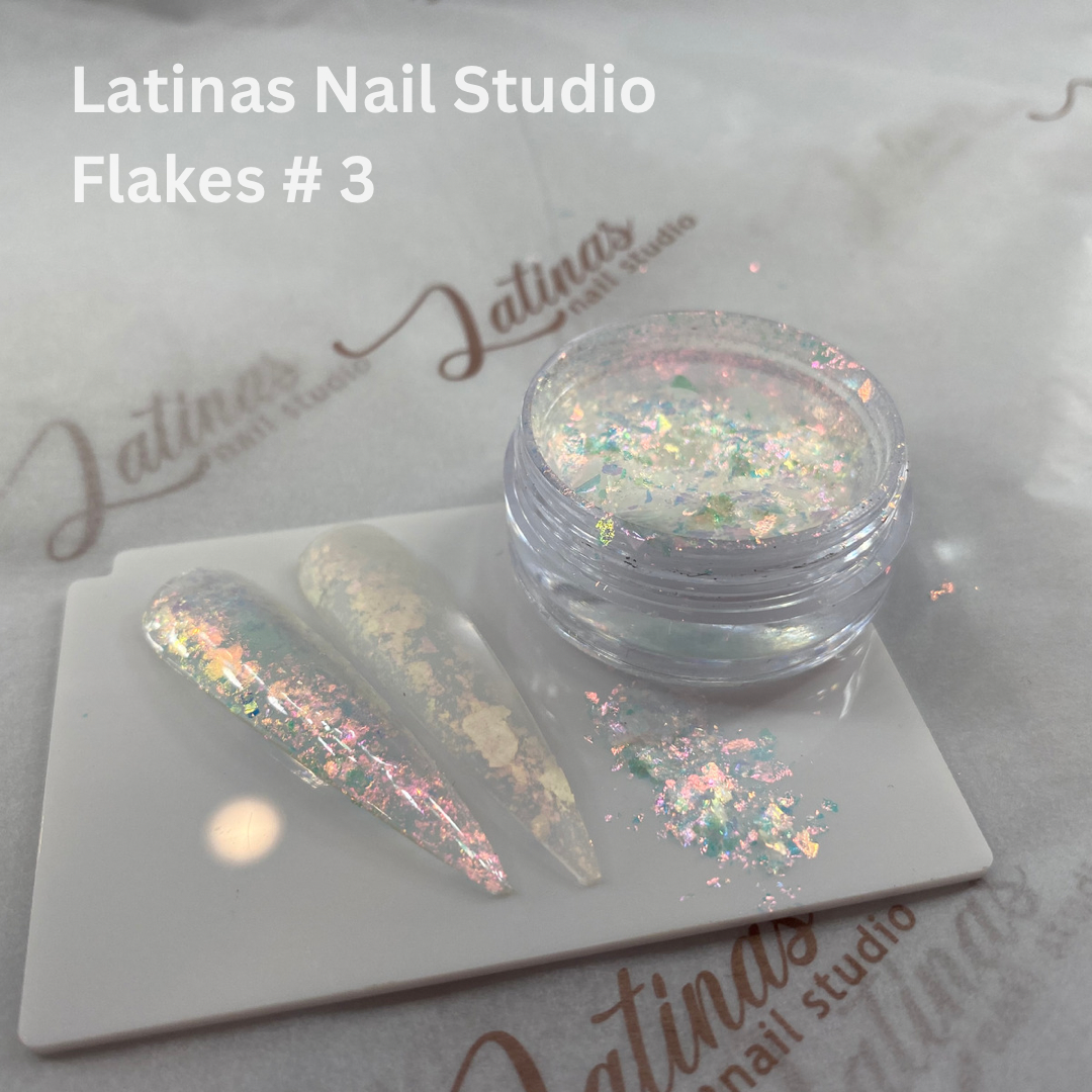 Latinas Nail Studio Flakes #3 image 3