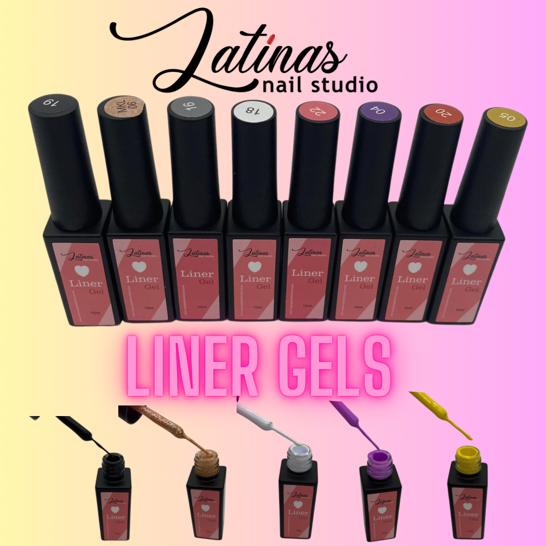 Gel Polish Liners xtra-Fine image 0