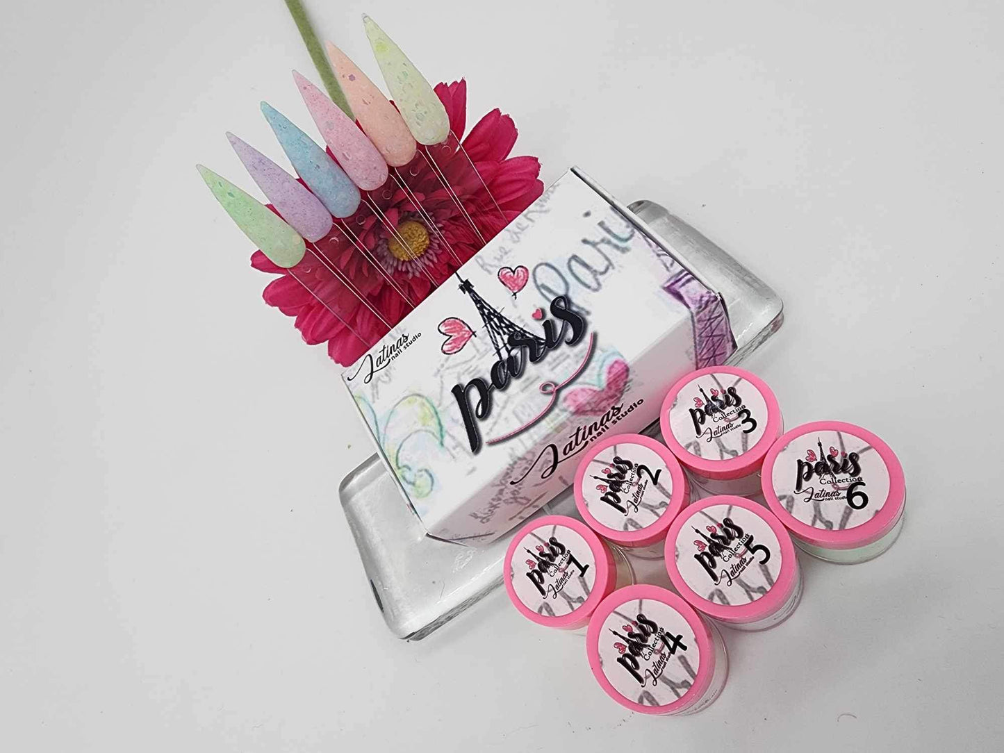 Latinas Nail Studio Paris 6pz Collection image 3