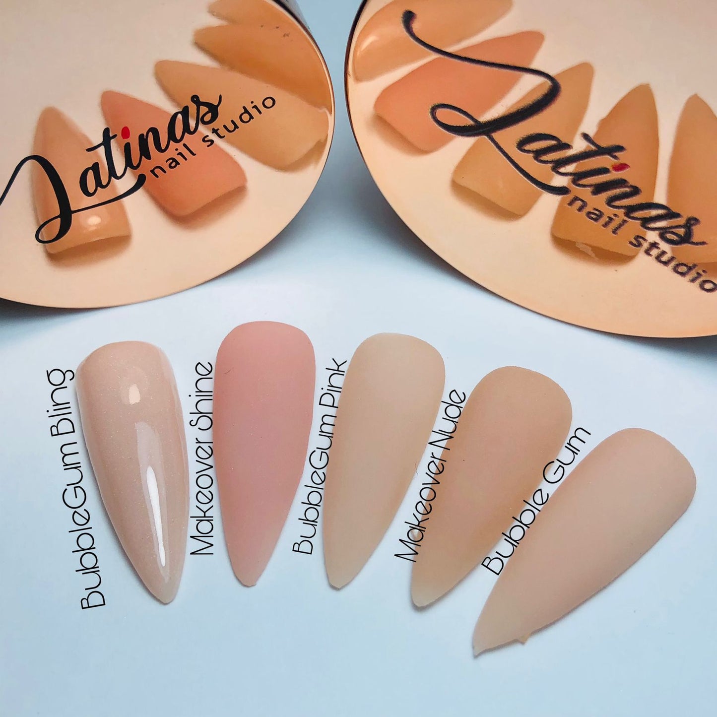 Latinas 1oz Nail Acrylic Powders 7pz image 0