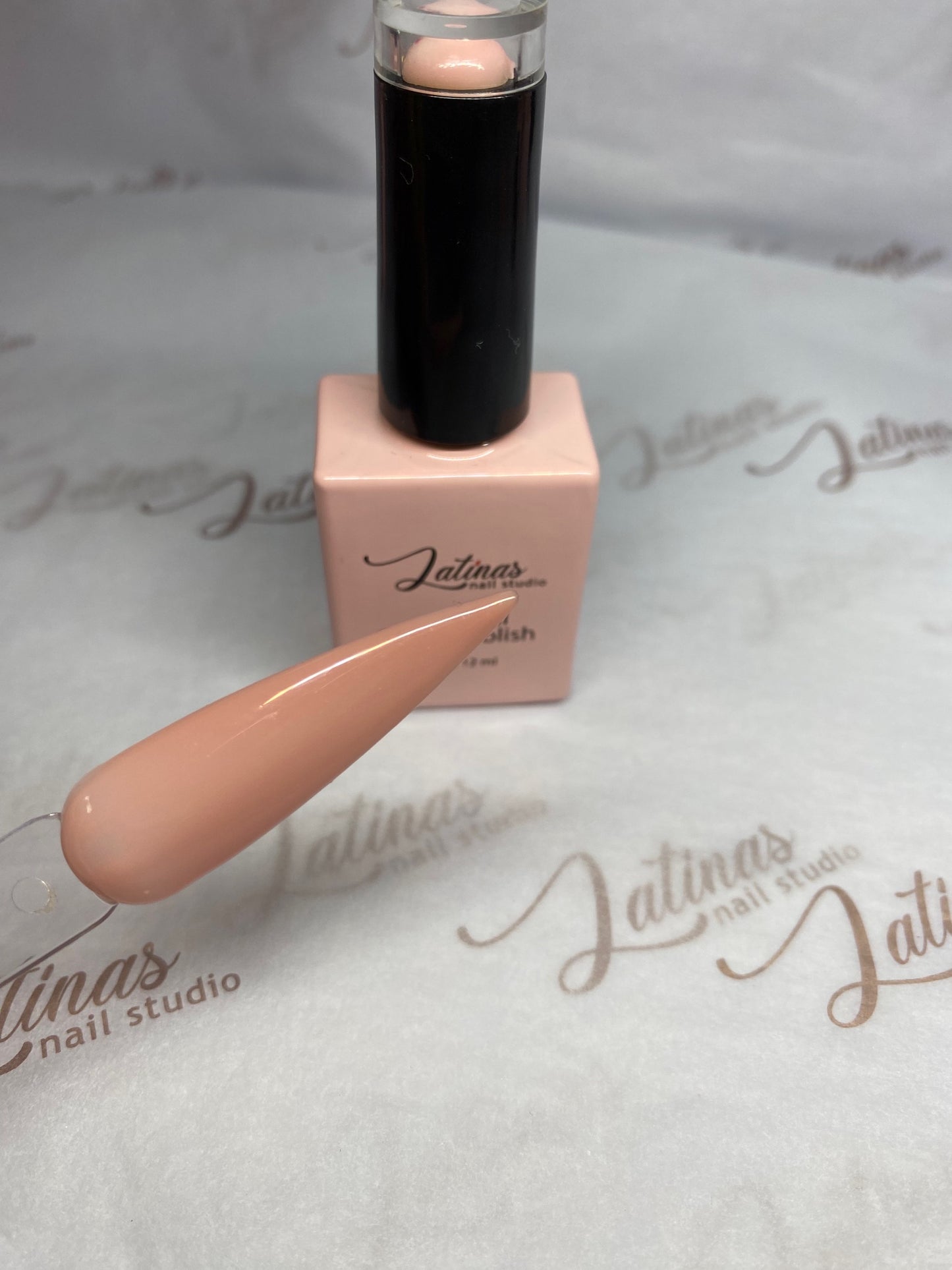 Latinas Nail Studio Nude Gel Set 5pz image 5