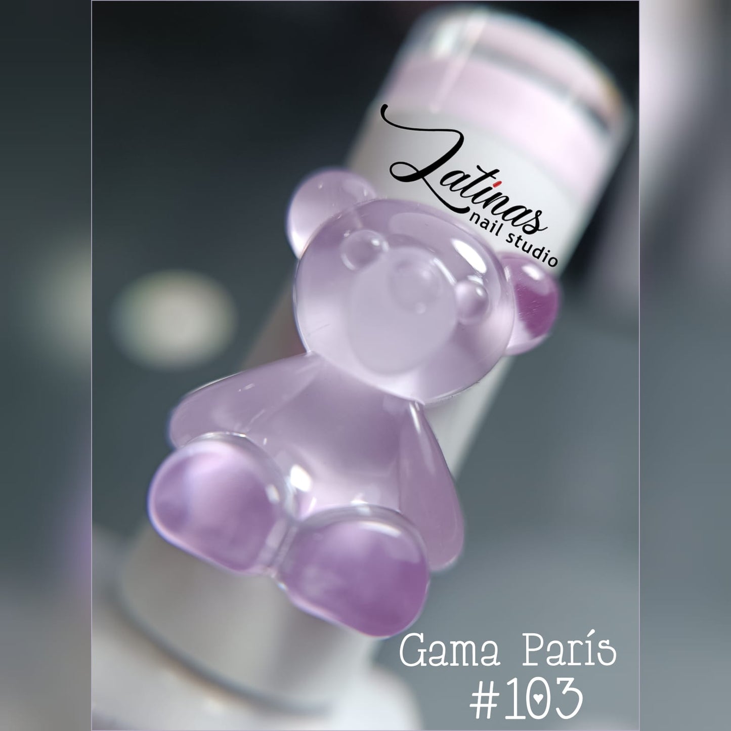 Latinas Nail Studio Paris 6pz Gel Collection image 6
