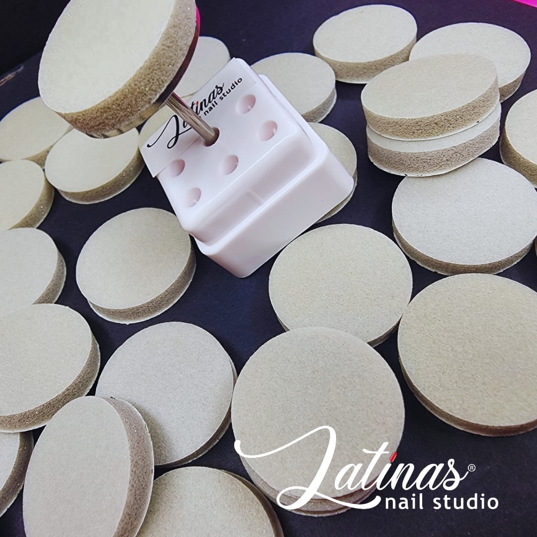 Podo Disc 25mm Latinas Nail Studio (only the bit) image 2