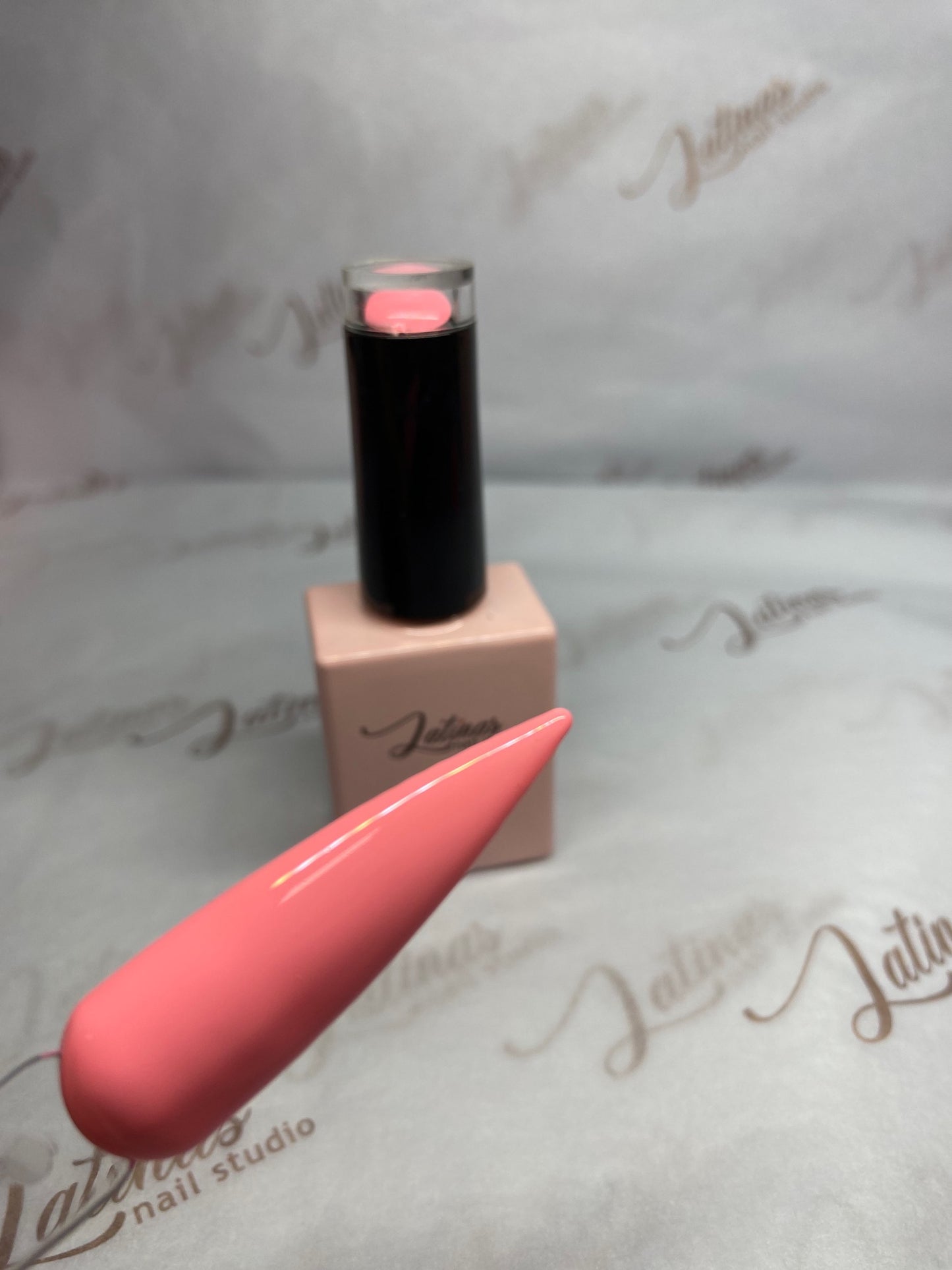 Latinas Nail Studio Gel A103 Pink image 0
