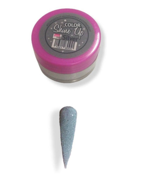 Fantasy Nails Shine Up Silver image 0