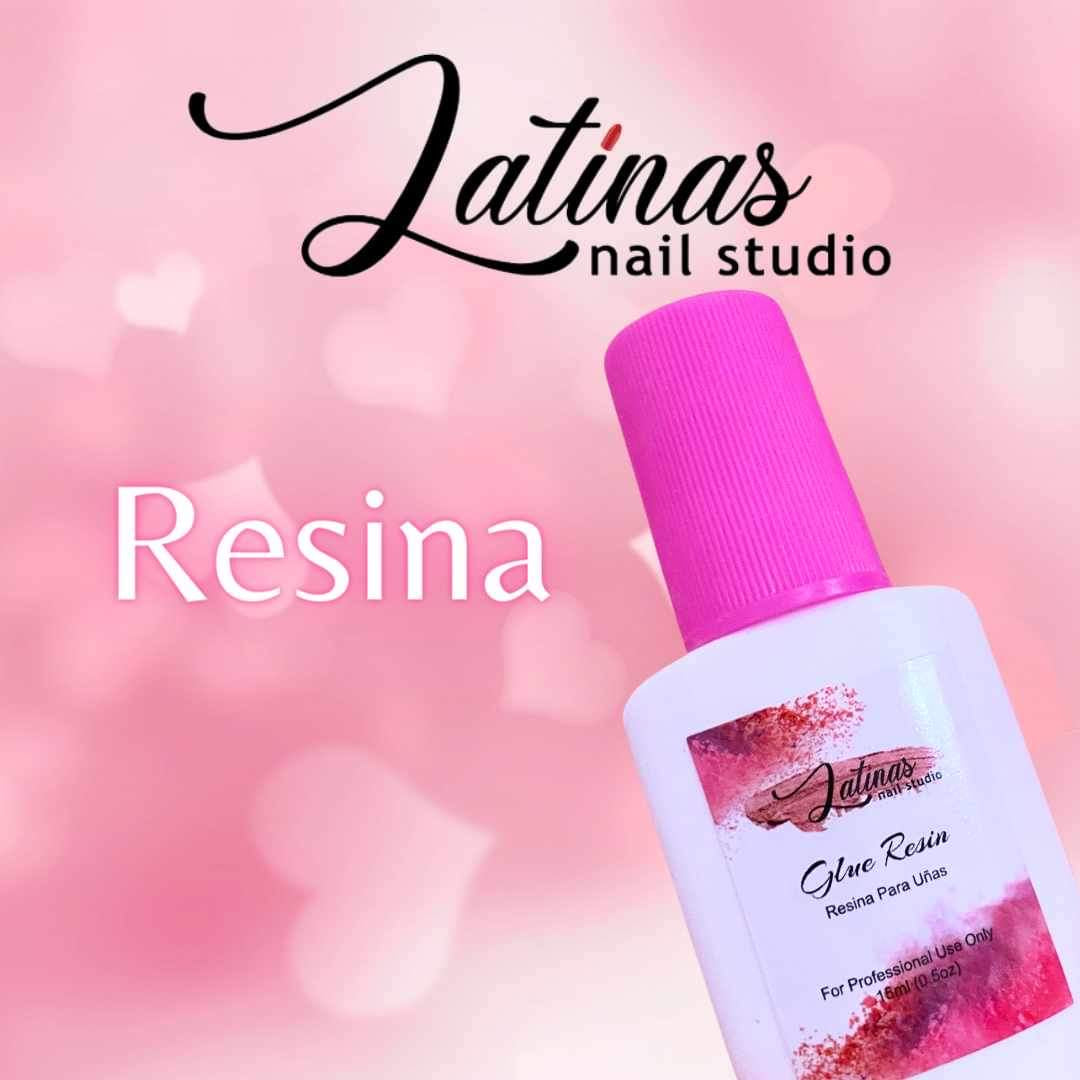 Latinas Nail Studio Resina Glue image 0