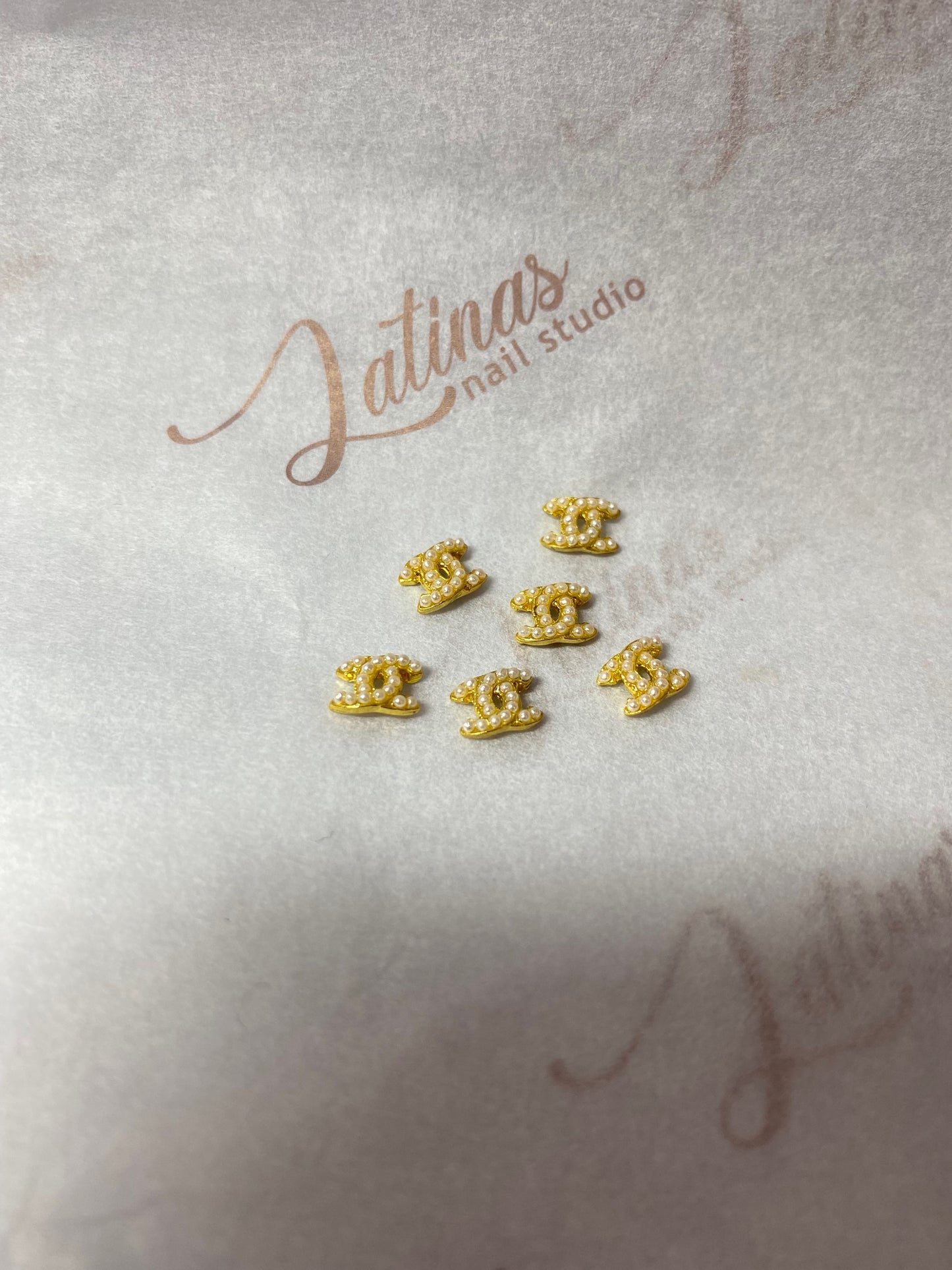 CC Inspired Nail Charm image 0