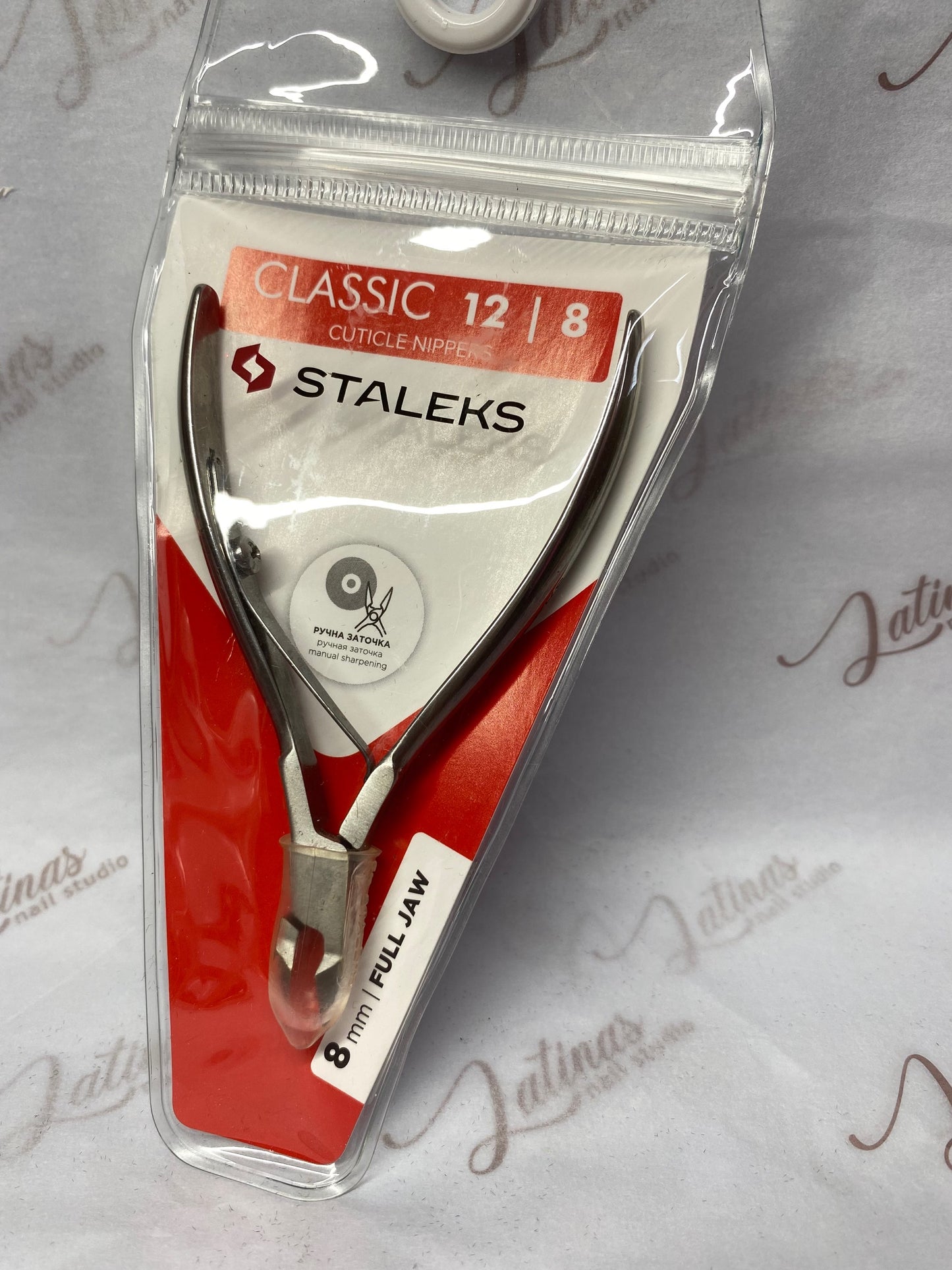 Staleks Cuticle Nipper 12 8 image 0