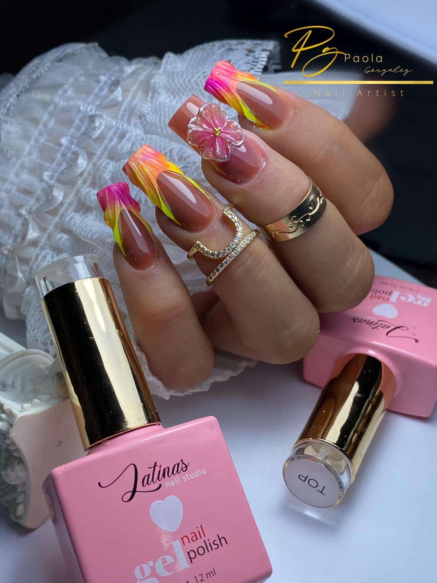Latinas Nail Studio Carving and 3D Brush image 3