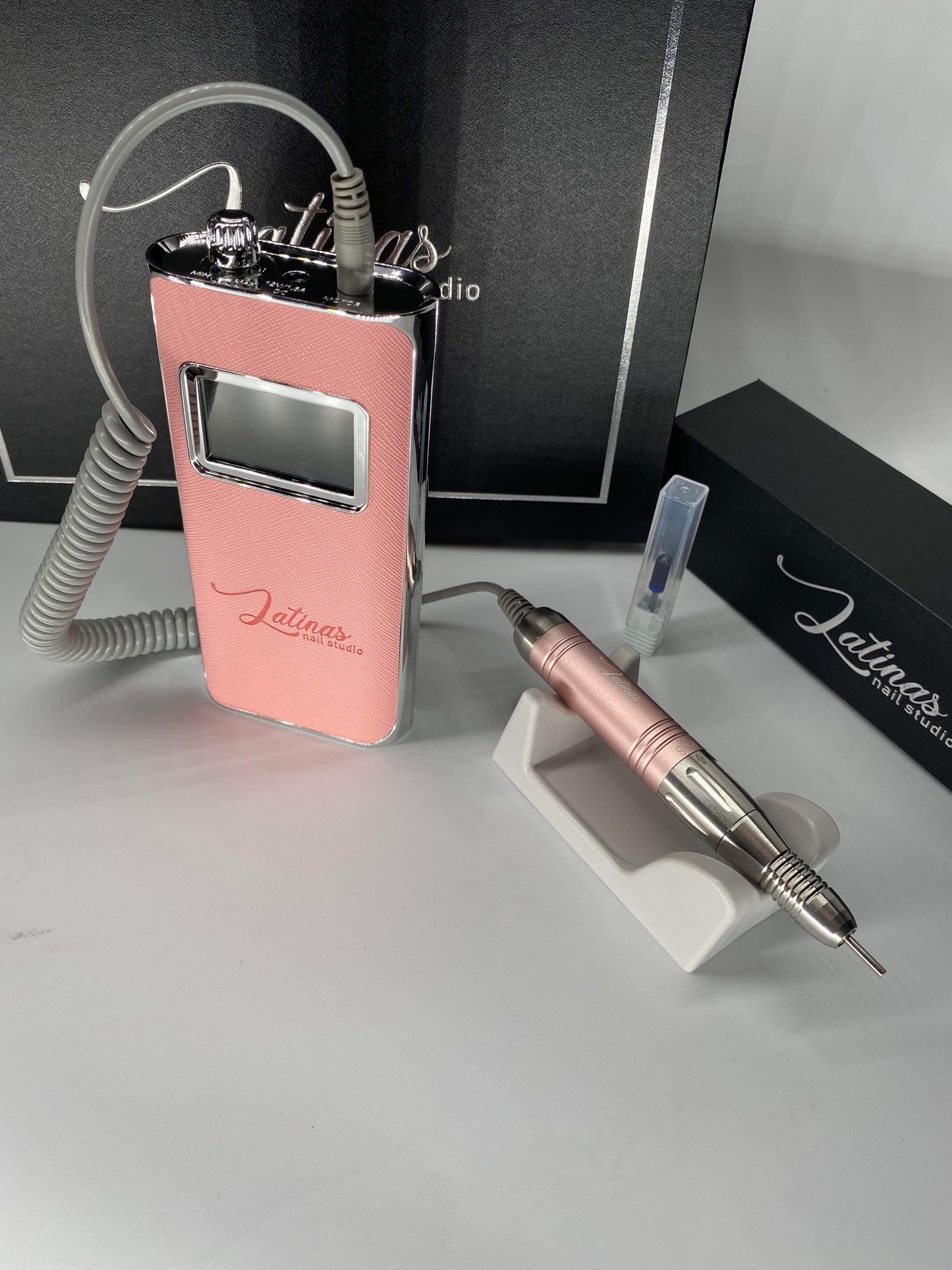 Latinas Nail Studio Drill- E-File 35000 RPM image 5