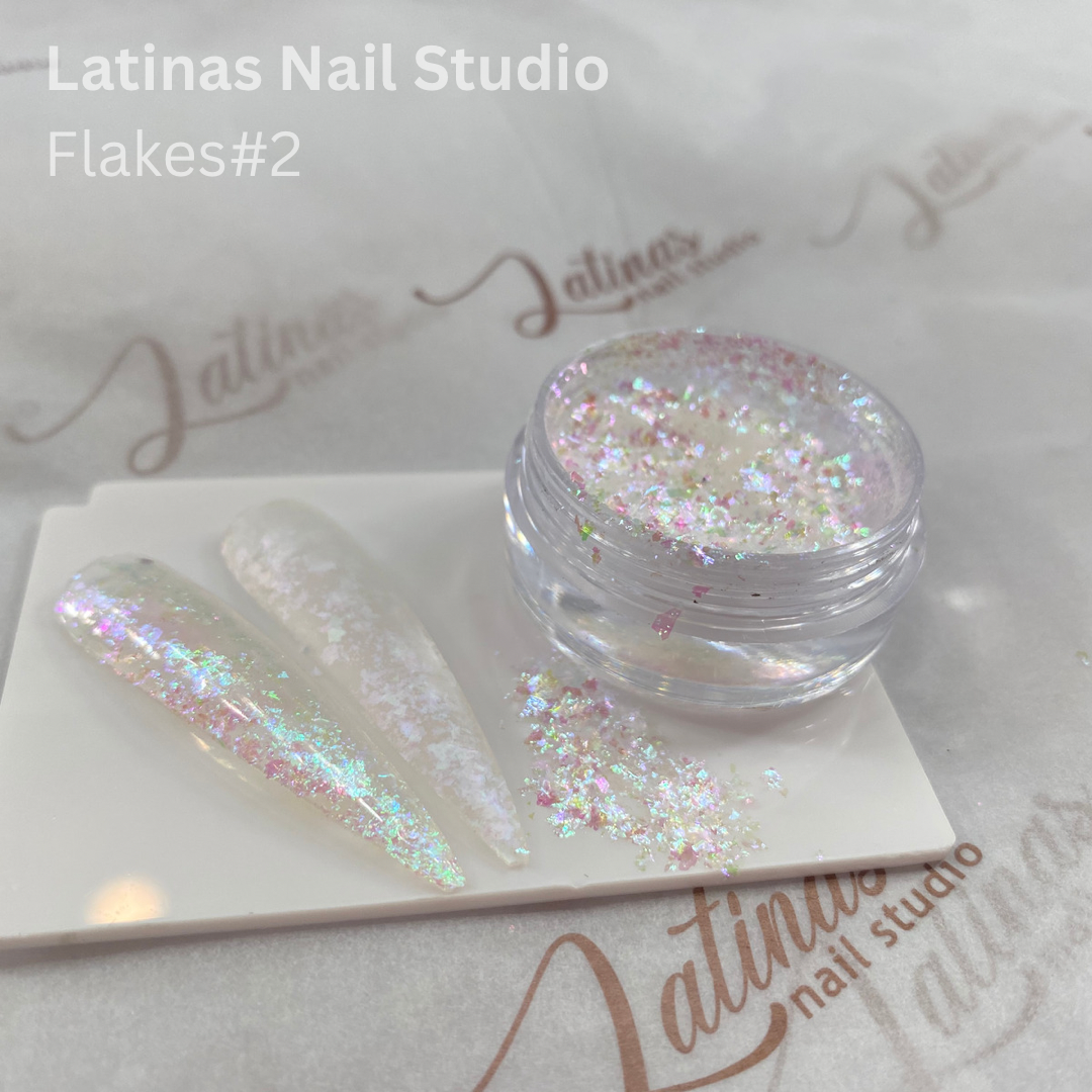 Latinas Nail Studio Flakes #2 image 4