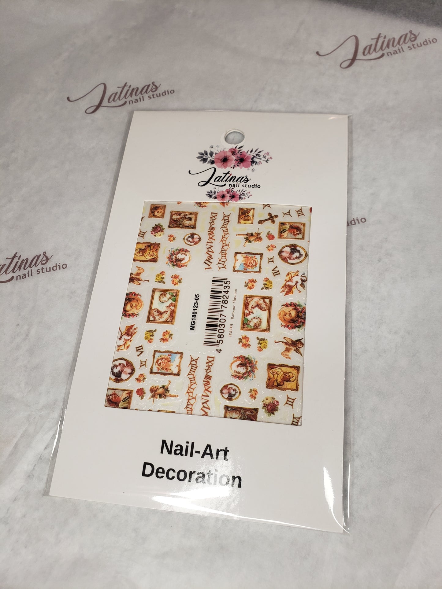 Latinas Nail Studio Nail Art Sticker 05 image 0
