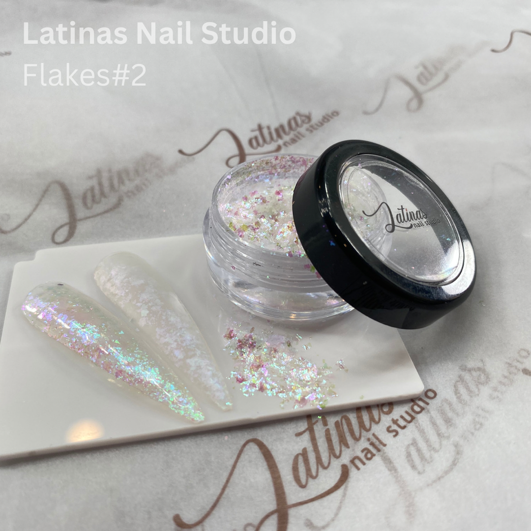 Latinas Nail Studio Flakes #2 image 1