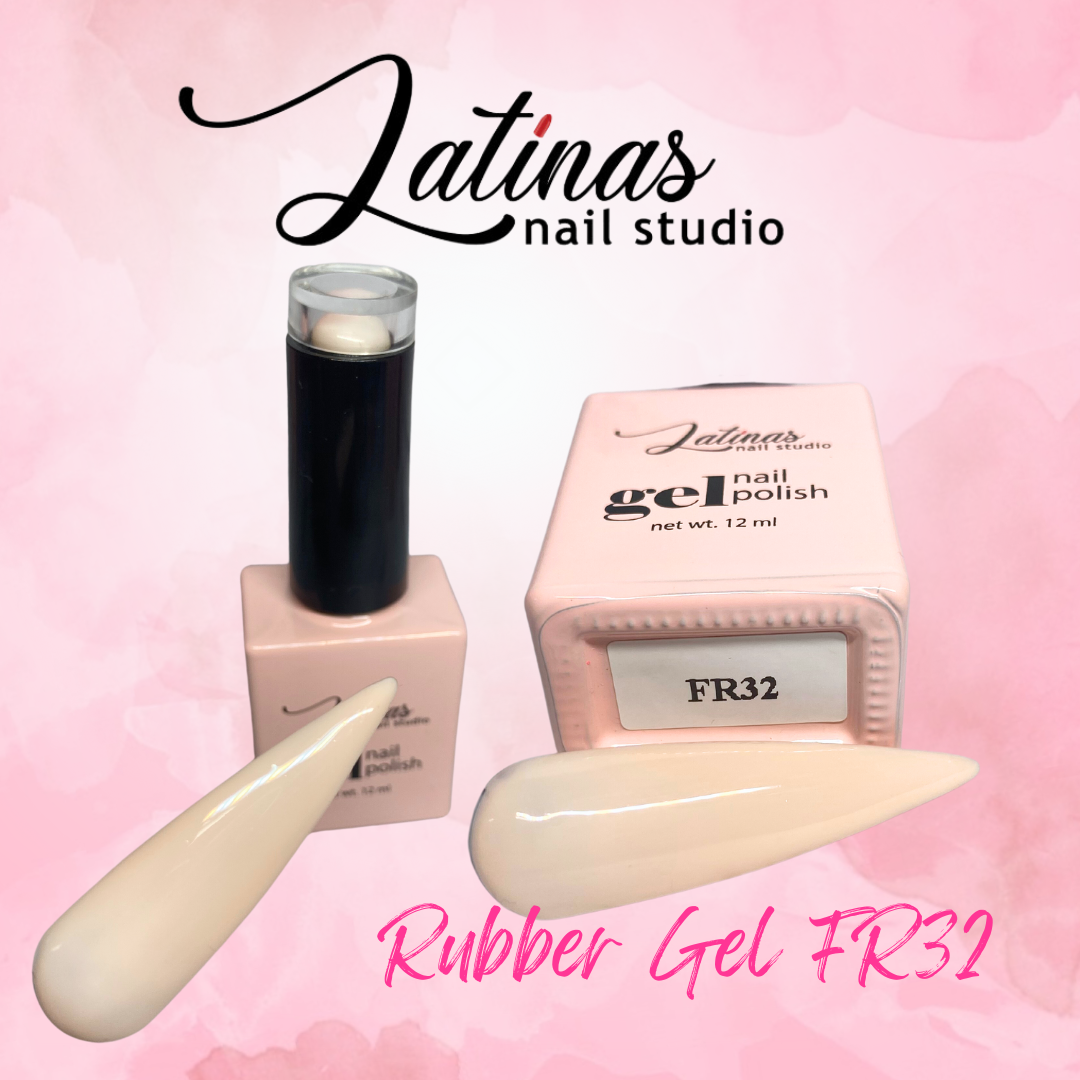 Latinas Nail Studio Rubber Gel FR32 image 0