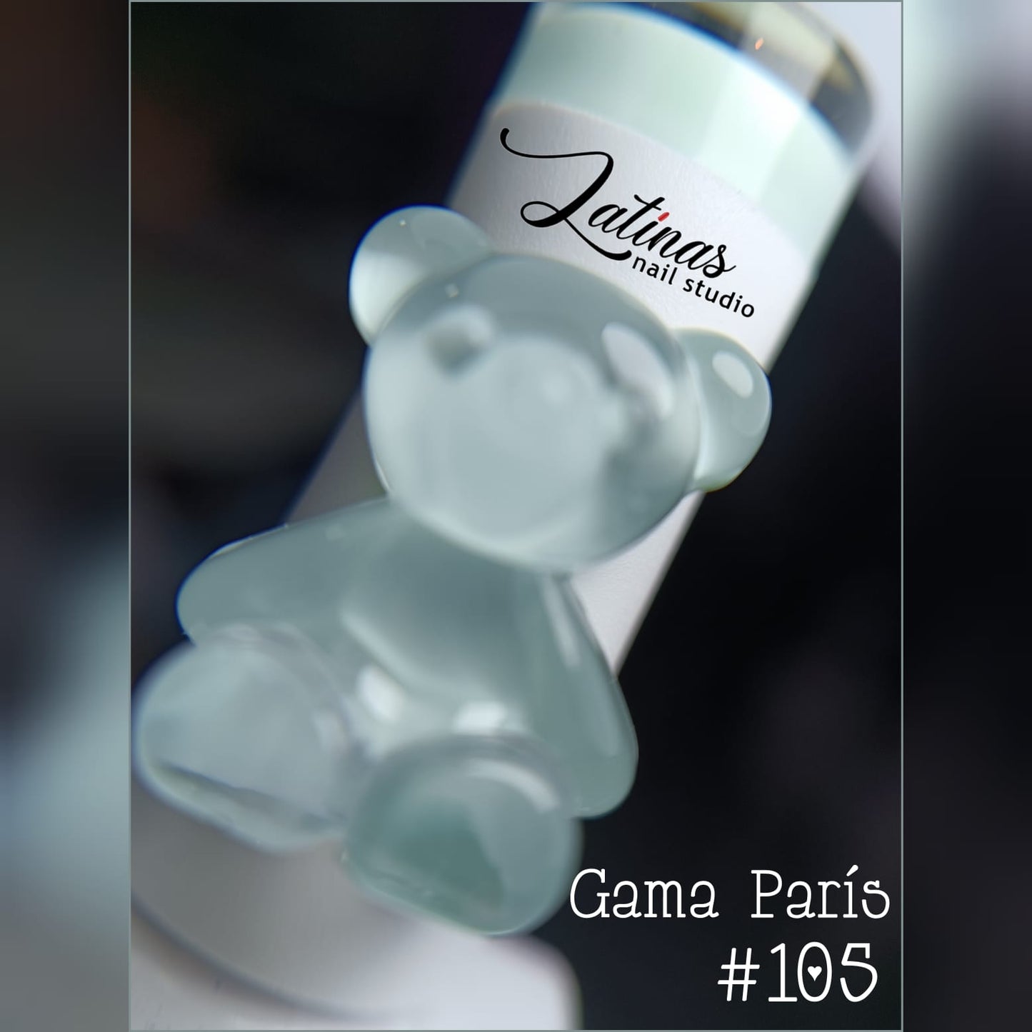 Latinas Nail Studio Paris 6pz Gel Collection image 4