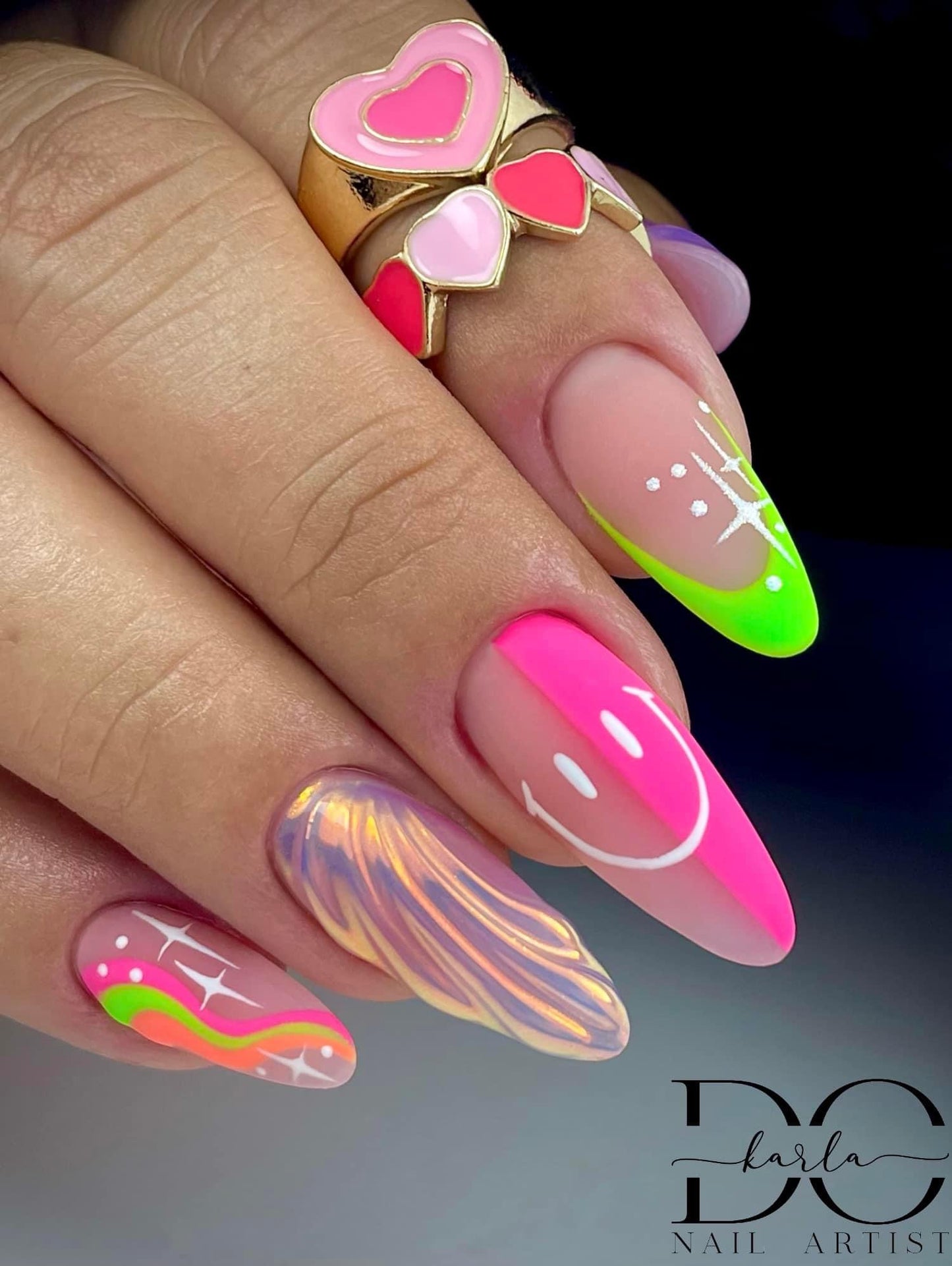 Latinas Nails Gel Polish Set 6pz Boundle image 10