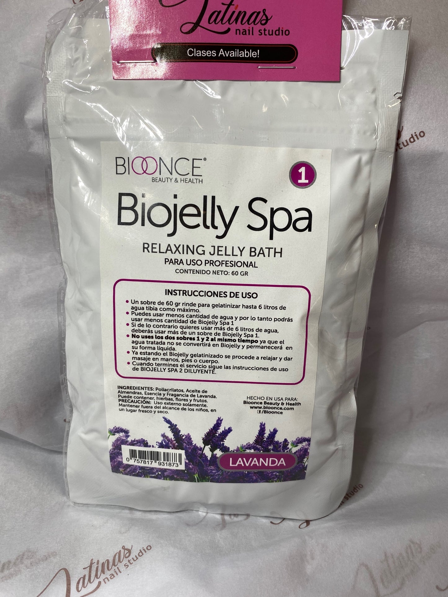 Bionce BioJelly Spa Lavander image 0