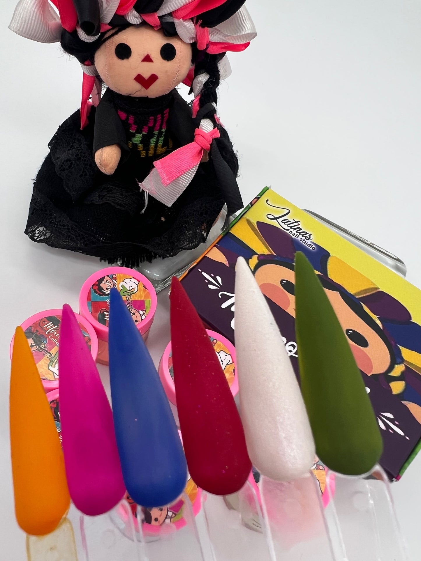 Latinas Nail Studio Mexico Lindo 6pz Collection image 5