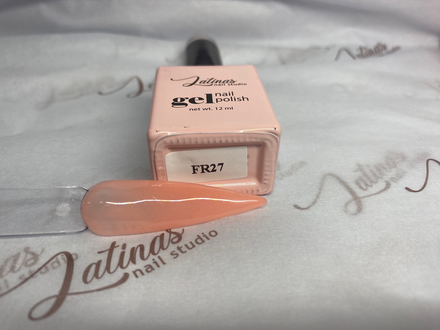 Latinas Nail Studio Rubber Gel FR27 image 1