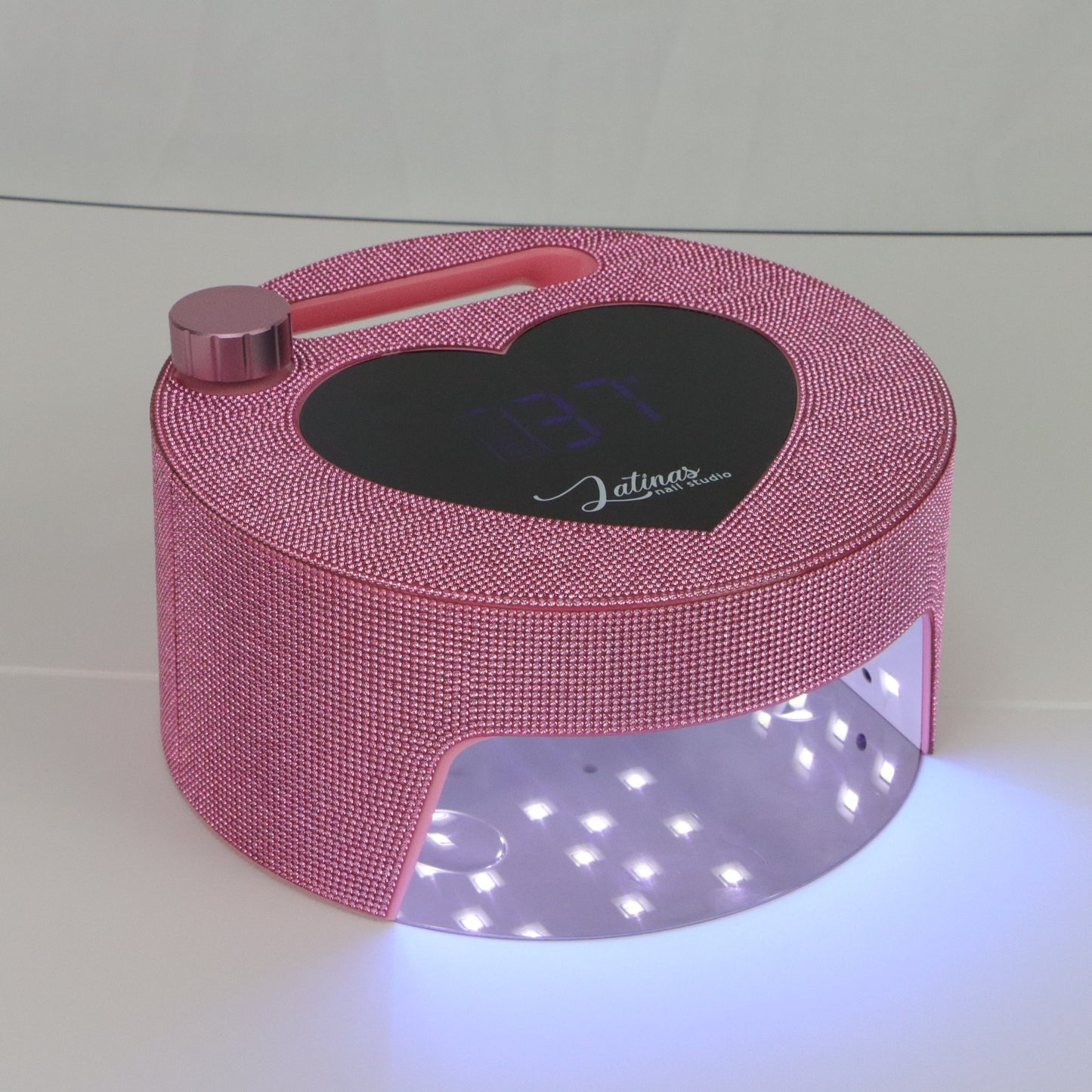 Latinas Nail Studio LED Lamp 90w with Crystals image 3