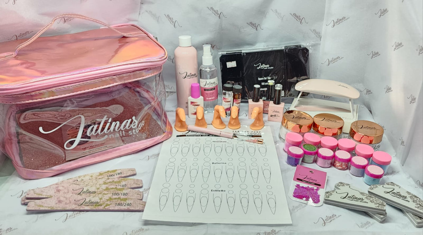 Latinas Nail Studio professional Master kit image 0