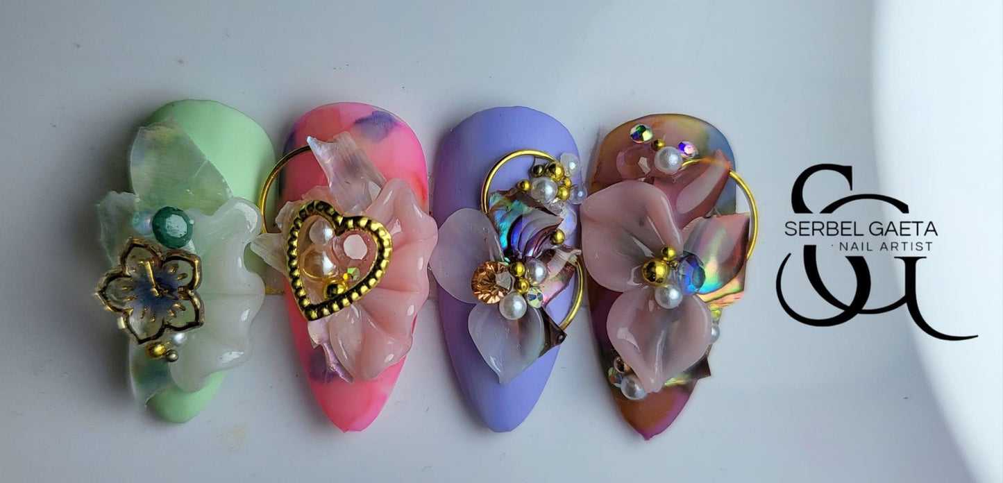 Latinas Nail Studio Carving and 3D Brush image 9