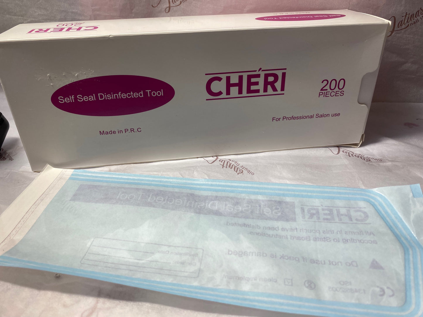 Self Seal Disinfected Pouches 200pcs image 0