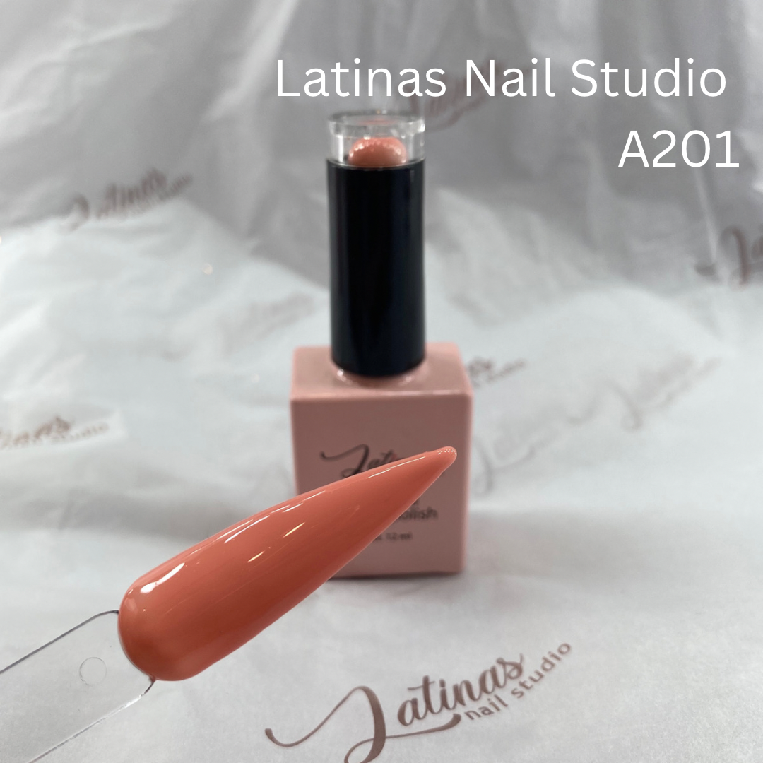 Latinas Nail Studio Gel A201 image 0