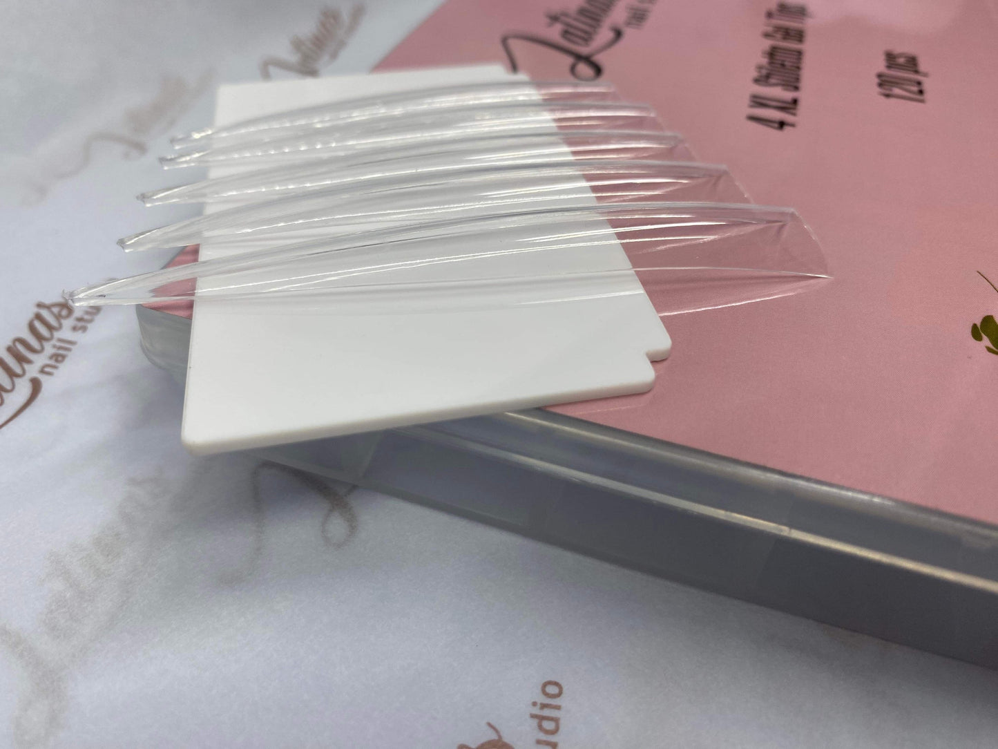 Latinas Nail Studio 4XL Gel Tips 120pz image 2