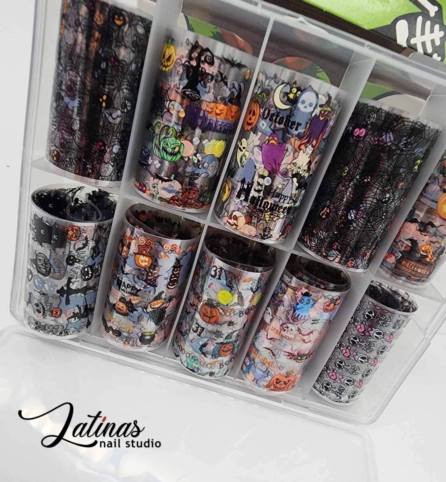 Halloween Foils set image 1