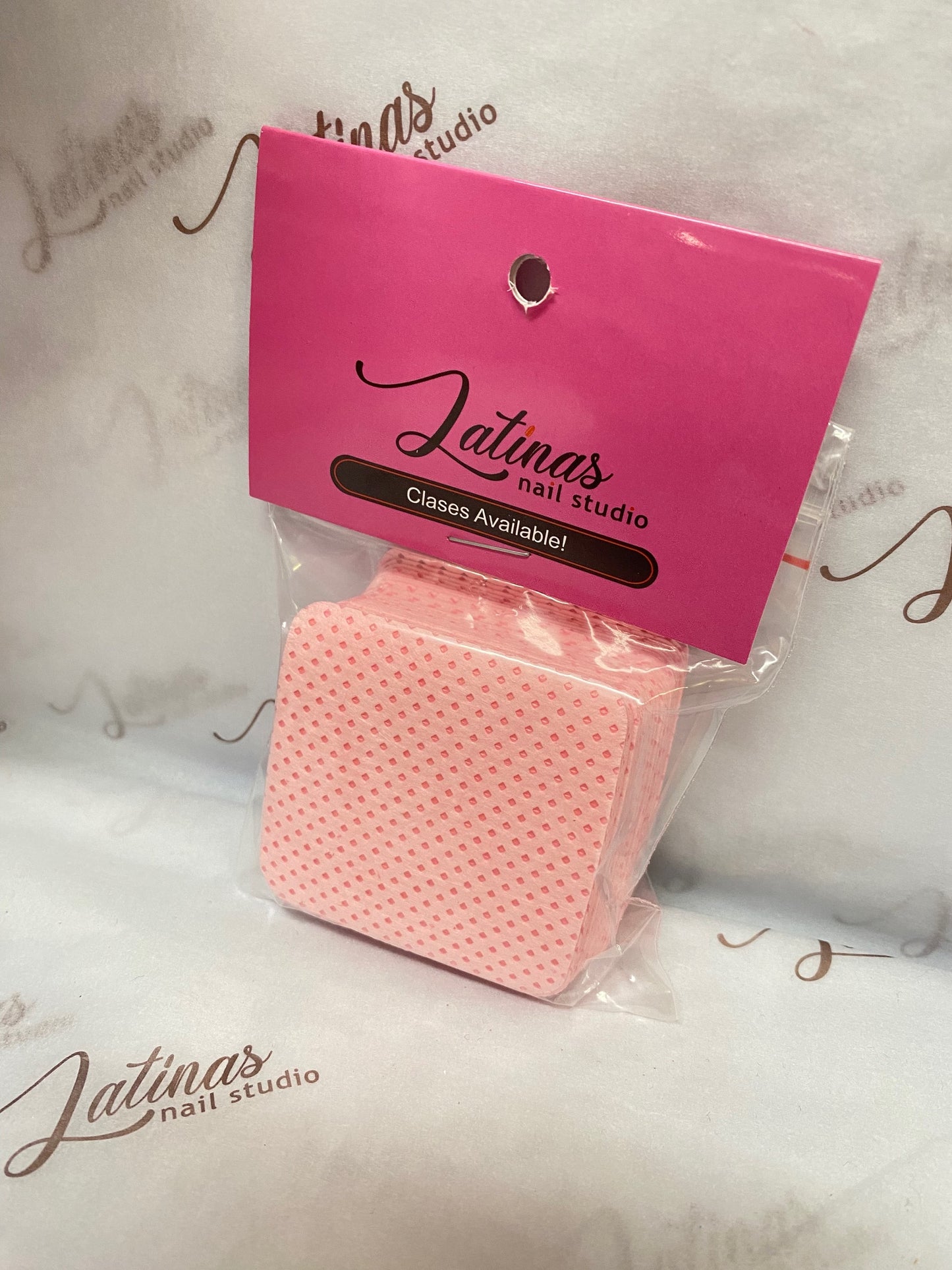 Pink Lint Free Wipes image 0