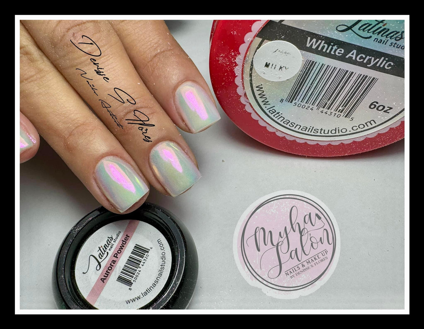 Latinas Nail Studio Aurora Powder image 7